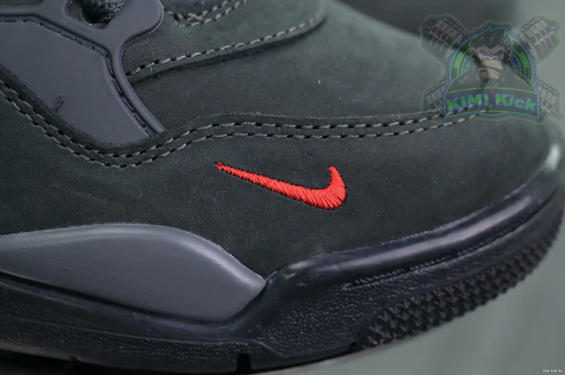 x Kimikick RM “Anthracite” Air 4 Jordan SP Jordan Nigel Sylvester 0815